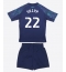 Leicester City Oliver Skipp #22 Uit tenue voor kinderen 2025-26 Korte Mouwen (+ broek)