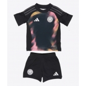 Leicester City Uit tenue voor kinderen 2024-25 Korte Mouwen (+ broek)