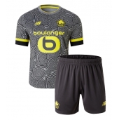 Lille OSC Derde tenue voor kinderen 2024-25 Korte Mouwen (+ broek)