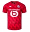 Lille OSC Thuis tenue 2025-26 Korte Mouwen