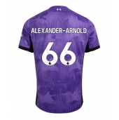 Liverpool Alexander-Arnold #66 Derde tenue 2023-24 Korte Mouwen