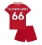 Liverpool Alexander-Arnold #66 Thuis tenue voor kinderen 2024-25 Korte Mouwen (+ broek)