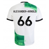 Liverpool Alexander-Arnold #66 Uit tenue 2023-24 Korte Mouwen