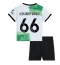 Liverpool Alexander-Arnold #66 Uit tenue voor kinderen 2023-24 Korte Mouwen (+ broek)