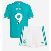 Liverpool Alexander Isak #9 Derde tenue voor kinderen 2025-26 Korte Mouwen (+ broek)