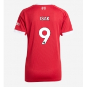 Liverpool Alexander Isak #9 Thuis tenue voor Dames 2025-26 Korte Mouwen