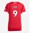 Liverpool Alexander Isak #9 Thuis tenue voor Dames 2025-26 Korte Mouwen