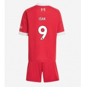 Liverpool Alexander Isak #9 Thuis tenue voor kinderen 2025-26 Korte Mouwen (+ broek)