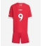 Liverpool Alexander Isak #9 Thuis tenue voor kinderen 2025-26 Korte Mouwen (+ broek)