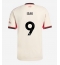 Liverpool Alexander Isak #9 Uit tenue 2025-26 Korte Mouwen