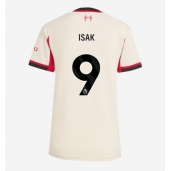 Liverpool Alexander Isak #9 Uit tenue voor Dames 2025-26 Korte Mouwen