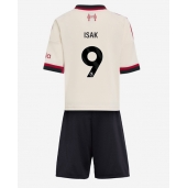 Liverpool Alexander Isak #9 Uit tenue voor kinderen 2025-26 Korte Mouwen (+ broek)