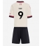 Liverpool Alexander Isak #9 Uit tenue voor kinderen 2025-26 Korte Mouwen (+ broek)