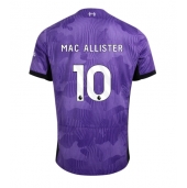 Liverpool Alexis Mac Allister #10 Derde tenue 2023-24 Korte Mouwen