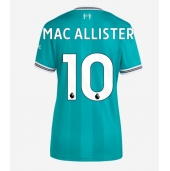 Liverpool Alexis Mac Allister #10 Derde tenue voor Dames 2025-26 Korte Mouwen