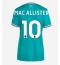 Liverpool Alexis Mac Allister #10 Derde tenue voor Dames 2025-26 Korte Mouwen