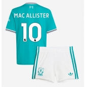 Liverpool Alexis Mac Allister #10 Derde tenue voor kinderen 2025-26 Korte Mouwen (+ broek)