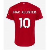 Liverpool Alexis Mac Allister #10 Thuis tenue 2023-24 Korte Mouwen