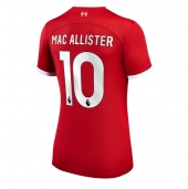 Liverpool Alexis Mac Allister #10 Thuis tenue voor Dames 2023-24 Korte Mouwen