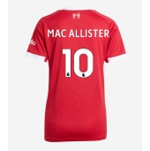 Liverpool Alexis Mac Allister #10 Thuis tenue voor Dames 2025-26 Korte Mouwen