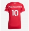 Liverpool Alexis Mac Allister #10 Thuis tenue voor Dames 2025-26 Korte Mouwen
