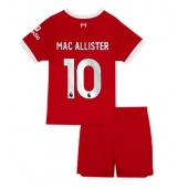 Liverpool Alexis Mac Allister #10 Thuis tenue voor kinderen 2023-24 Korte Mouwen (+ broek)