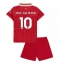 Liverpool Alexis Mac Allister #10 Thuis tenue voor kinderen 2024-25 Korte Mouwen (+ broek)