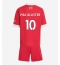 Liverpool Alexis Mac Allister #10 Thuis tenue voor kinderen 2025-26 Korte Mouwen (+ broek)