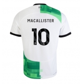 Liverpool Alexis Mac Allister #10 Uit tenue 2023-24 Korte Mouwen