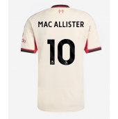 Liverpool Alexis Mac Allister #10 Uit tenue 2025-26 Korte Mouwen