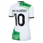 Liverpool Alexis Mac Allister #10 Uit tenue voor Dames 2023-24 Korte Mouwen