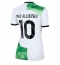 Liverpool Alexis Mac Allister #10 Uit tenue voor Dames 2023-24 Korte Mouwen