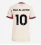 Liverpool Alexis Mac Allister #10 Uit tenue voor Dames 2025-26 Korte Mouwen