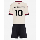 Liverpool Alexis Mac Allister #10 Uit tenue voor kinderen 2025-26 Korte Mouwen (+ broek)