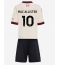Liverpool Alexis Mac Allister #10 Uit tenue voor kinderen 2025-26 Korte Mouwen (+ broek)