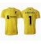 Liverpool Alisson Becker #1 Keeper Derde tenue 2024-25 Korte Mouwen
