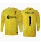 Liverpool Alisson Becker #1 Keeper Derde tenue 2024-25 Lange Mouwen