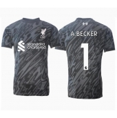 Liverpool Alisson Becker #1 Keeper Thuis tenue 2024-25 Korte Mouwen