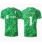 Liverpool Alisson Becker #1 Keeper Uit tenue 2024-25 Korte Mouwen