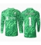 Liverpool Alisson Becker #1 Keeper Uit tenue 2024-25 Lange Mouwen