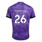 Liverpool Andrew Robertson #26 Derde tenue 2023-24 Korte Mouwen