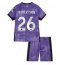 Liverpool Andrew Robertson #26 Derde tenue voor kinderen 2023-24 Korte Mouwen (+ broek)