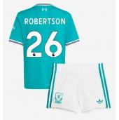Liverpool Andrew Robertson #26 Derde tenue voor kinderen 2025-26 Korte Mouwen (+ broek)