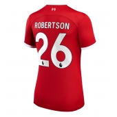 Liverpool Andrew Robertson #26 Thuis tenue voor Dames 2023-24 Korte Mouwen