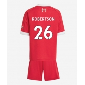 Liverpool Andrew Robertson #26 Thuis tenue voor kinderen 2025-26 Korte Mouwen (+ broek)