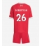 Liverpool Andrew Robertson #26 Thuis tenue voor kinderen 2025-26 Korte Mouwen (+ broek)