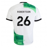 Liverpool Andrew Robertson #26 Uit tenue 2023-24 Korte Mouwen