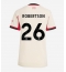Liverpool Andrew Robertson #26 Uit tenue voor Dames 2025-26 Korte Mouwen