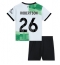 Liverpool Andrew Robertson #26 Uit tenue voor kinderen 2023-24 Korte Mouwen (+ broek)