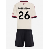 Liverpool Andrew Robertson #26 Uit tenue voor kinderen 2025-26 Korte Mouwen (+ broek)
